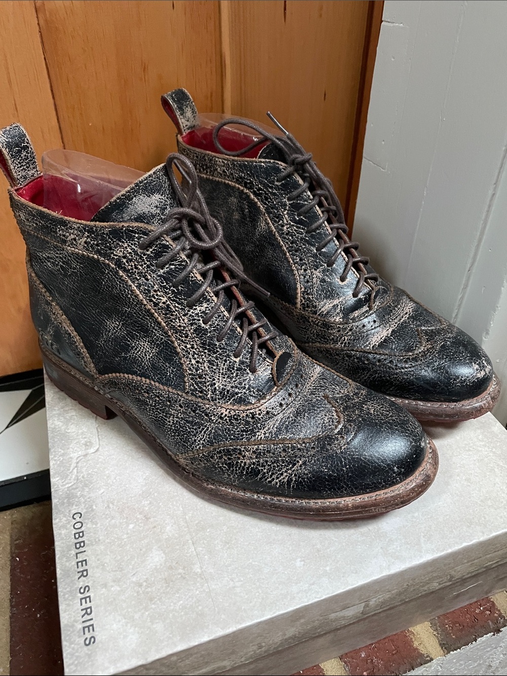 BEDSTU: Lux Lace Up Booties